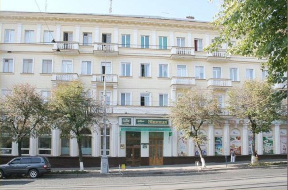 Hotel Vinnytsia Sawoy Exteriör bild