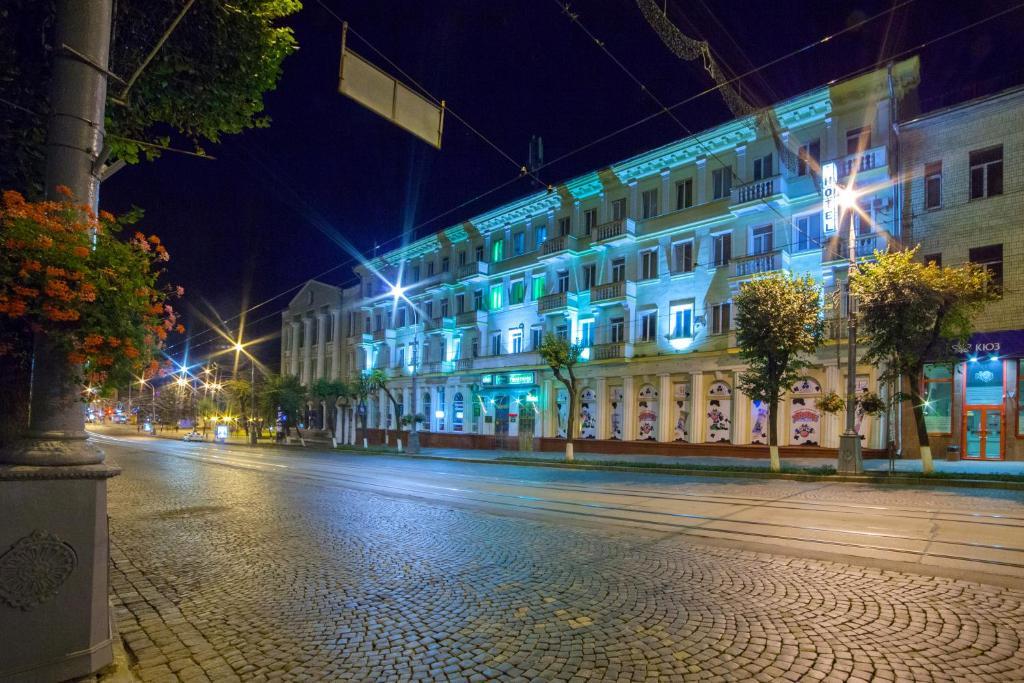 Hotel Vinnytsia Sawoy Exteriör bild