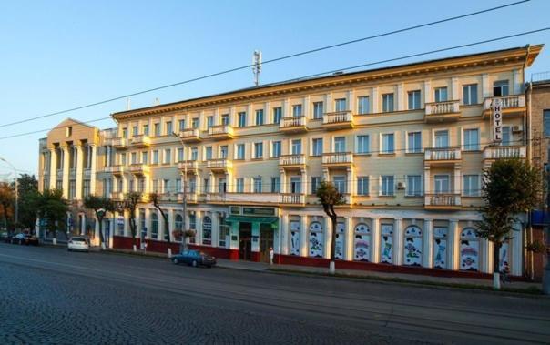Hotel Vinnytsia Sawoy Exteriör bild